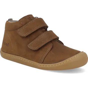 Dívčí obuv Barefoot dětské zimní boty Koel - Bob Hydro felt chocolate hnědé Velikost: 26