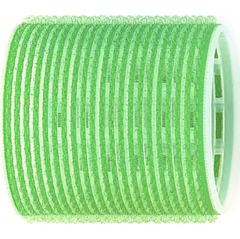 Natáčka na vlasy Sibel natáčky na suchý zip 6 ks zelené průměr 48 mm