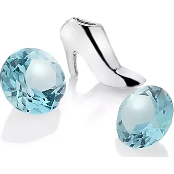 Přívěsek Stříbrný přívěsek Hot Diamonds Anais Topaz element AC116