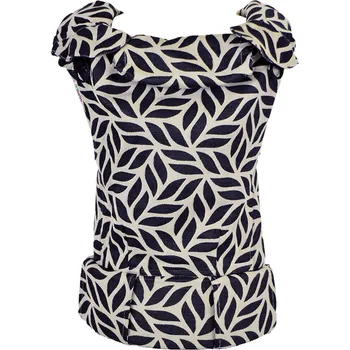 Nosítko MoniLu UNI Leaves Beige