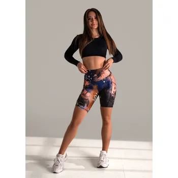 Dámské kraťasy KFIT Šortky Butterfly s kapsami S