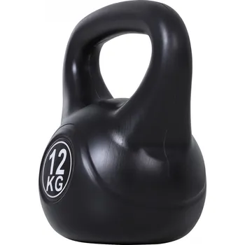 Činka kettlebell 12 kg | černá