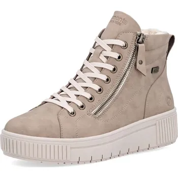 Dámské kozačky Rieker Dámská kotníková obuv REMONTE D3B71-20 béžová W5 38