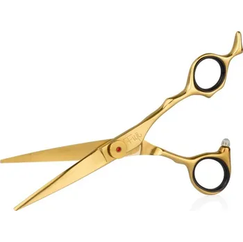 Kadeřnické nůžky Labor Pro Fuji nůžky zlaté 5,5"