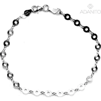 Náramek Stříbrný náramek