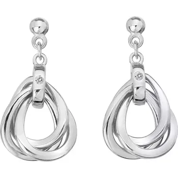 Oblečení a móda Náušnice Hot Diamonds Trio Teardrop DE644