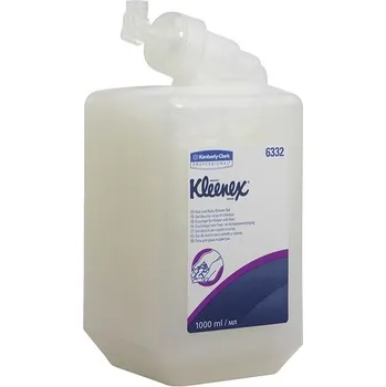 Sprchový gel Sprchový gel KC Kleenex na vlasy a tělo, bílý, 1l