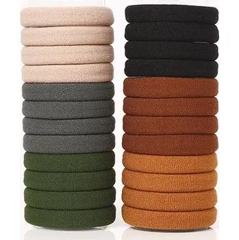 Bifull Professional gumička do vlasů barevná 1 ks Barva: tmavě zelená