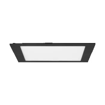 Žárovka Čtvercové bodové svítidlo KOHL LIGHTING, černé