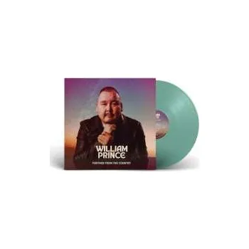 Zahraniční hudba LP William Prince: Further From The Country 2025 Coloured Coke Bottle Green Purple Black Galaxy Signed & Number Polaroid Vinyl Indie Retail Exclusive Edition