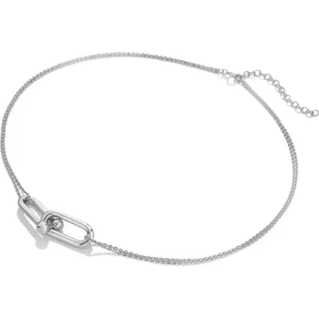 Náhrdelník Stříbrný náhrdelník Hot Diamonds Linked DN209