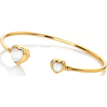 Náramek Pozlacený náramek Hot Diamonds x Jac Jossa Soul DC193