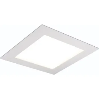 Bodové svítidlo Zápustné LED svítidlo Kohl Lighting DISC SQ 171x171mm bílé 12W 3000K