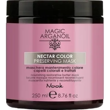 Vlasová regenerace Nook Magic Arganoil Nectar Color Preserving maska 250 ml