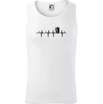 Pánské termoprádlo EKG udírna - Tílko pánské Core - 2XL ( Bílá )