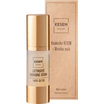 Pleťové sérum KESEM Dead sea Liftingové a zpevňující hedvábné sérum, 30 ml