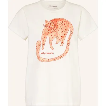 Dámské tričko Lollys Laundry Dámské Tričko Romall, režná / oranžová / tmavě...