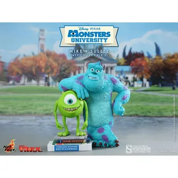 Figurka Soška Mike & Sulley - Monsters University Movie Masterpiece 2-Pack