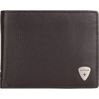 Peněženka Strellson Pánská Peněženka Harrison, hnědá, one size