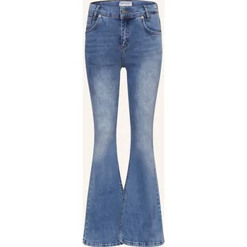 Dámské džíny Blue Effect Dívčí Džíny Super Flared Fit, modrá, 170