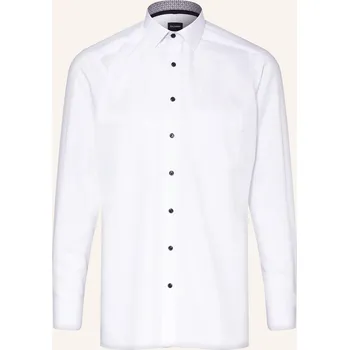 Pánská košile Olymp Pánská Košile Luxor Modern Fit, bílá, 45