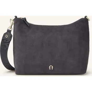 Kabelka Aigner Dámská Taška Přes Rameno, šedá, one size