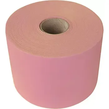 Lepicí páska Zažehlovací páska plná 50 mm oranžová - růžová