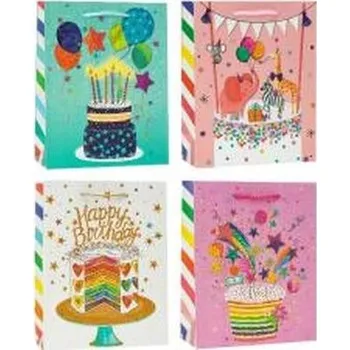 Hra na zahradu Torebka ozdobna 18x24x8cm mix ROZETTE