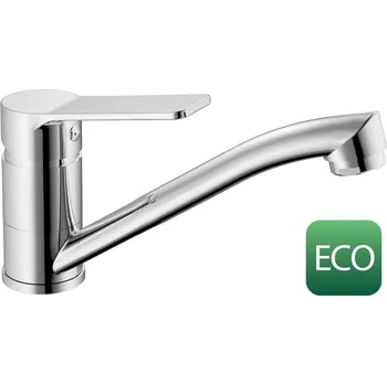 Vodovodní baterie Aqualine Sintra Eco Umyvadlová baterie s otočnou hubicí, 6 l/min, chrom, SX001-02