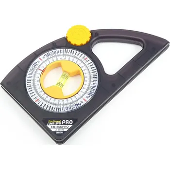 Úhloměr Japonský sklonoměr a vodováha EBISU Slant Level