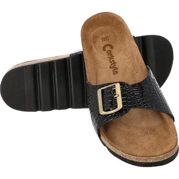 Dámská obuv Protetika - šľapky ORS CORKSTYLE PARIS BLACK Veľkosť: 42