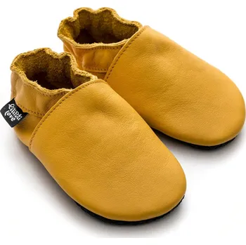 Capáčky Liliputi Barefoot capáčky Liliputi® - Soft Paws Tiger žluté Velikost: XL