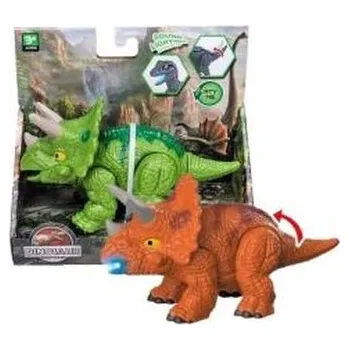 Triceratops ze światłem i dżwiękiem