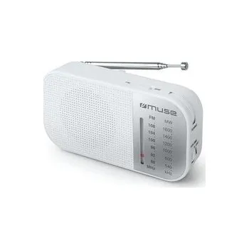 Hi-Fi systém Přenosné rádio "M-025RW", bílá, MUSE M-025 RW