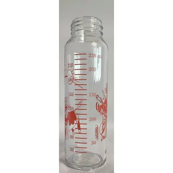 Kojenecká láhev Láhev kojenecká-savička 250 ml náhradní sklo