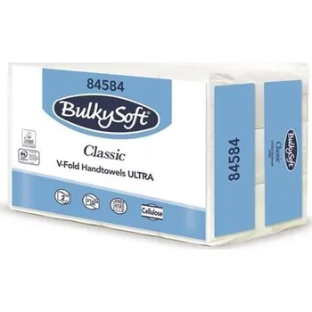 Papírový ručník Skládané papírové ručníky BulkySoft-2vrst, 3000ks