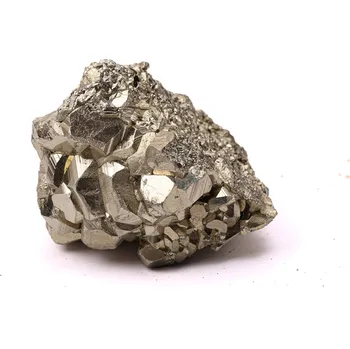 Drahý kámen Magieprirody.cz Pyrit přírodní 0.690 kg 7x8x6 cm - Peru #K1204