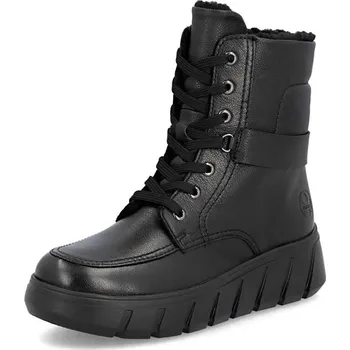 Dámské kozačky Dámská kotníková obuv RIEKER Y3503-00 černá W5 38