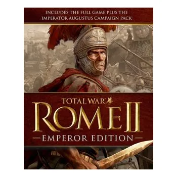 Počítačová hra ESD GAMES ESD Total War ROME II Emperor Edition ESD-1794