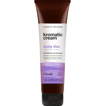 Barva na vlasy Nook Kromatic Cream maska 150 ml Odstín barvy: Dusty Lilac