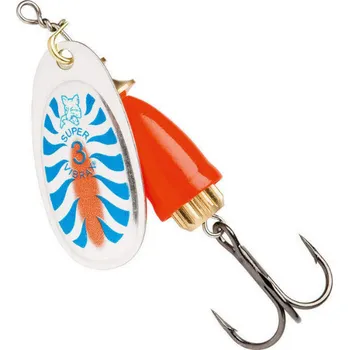 Umělá nástraha Rotační třpytka Blue Fox Vibrax Fluorescent vel.4 BFR