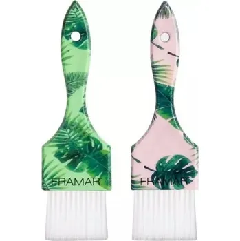 Umělecký štětec Framar Palmshell štětec na balayage 2 ks