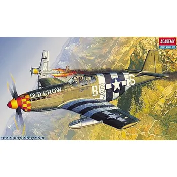 Plastikový model Academy P-51B Mustang 1:72