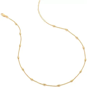 Řetízek Stříbrný pozlacený řetízek Hot Diamonds x Jac Jossa Embrace CH106