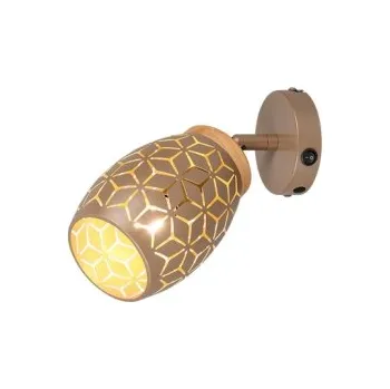 Bodové svítidlo Bodové svítidlo TRIO BIDAR E14 1x10W bez žárovky R81571765