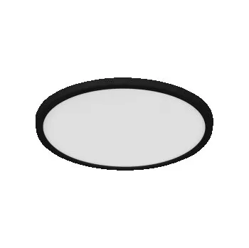 Stropní LED svítidlo NORDLUX Oja 29 18W 2700K černá krokově stmívatelné 47276003