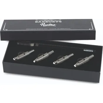 Barburys By Sibel Raztoo vyholovací pero s jednorázovými výměnnými čepelemi (5 ks)