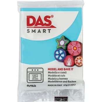 Modelovací hmota DAS SMART Hmota modelovací , tyrkysová, 57g