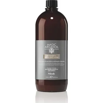 Vlasová regenerace Nook Magic Arganoil Wonderful Rebuilding maska 1000 ml