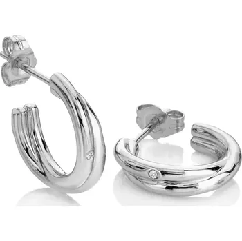 Oblečení a móda Stříbrné náušnice Hot Diamonds Aura DE822